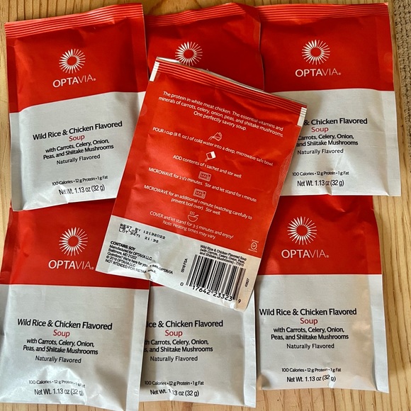 optavia Other Optavia Wild Rice Chicken Flavored Soup Poshmark